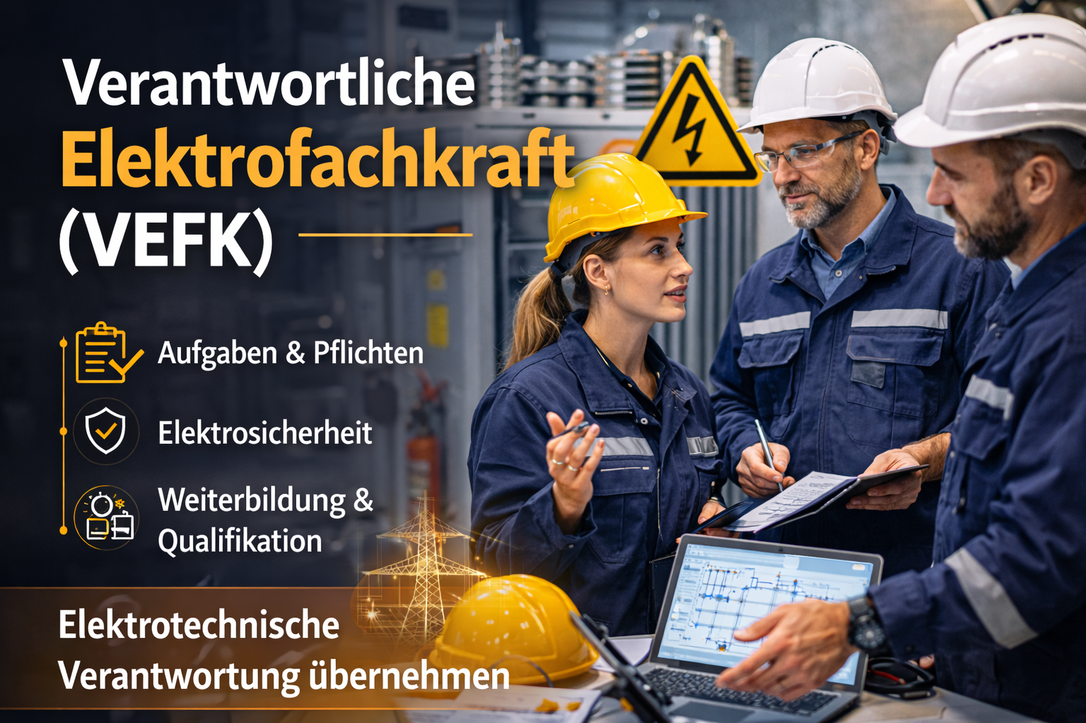 Verantwortliche Elektrofachkraft (VEFK)
